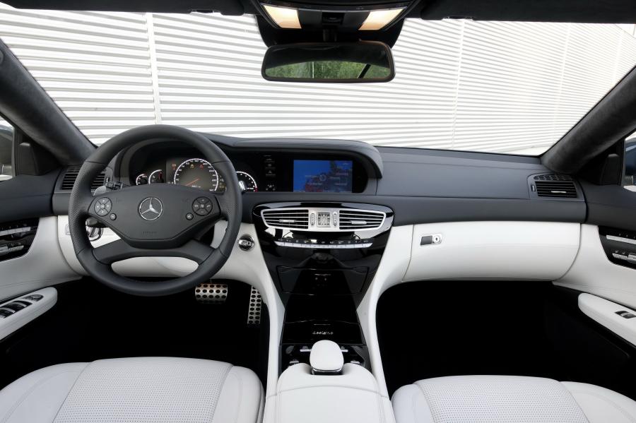  Mercedes-Benz CL63 AMG 2011 года  (фото 8 из 62)